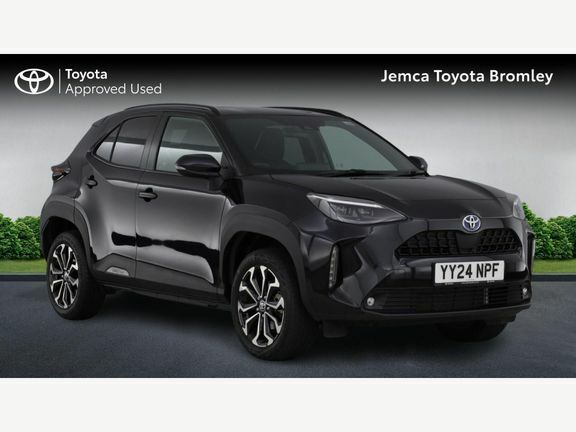 Toyota Yaris Cross 1.5 Vvt-h Design E-cvt Euro 6 Ss Black