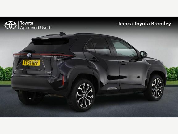Toyota Yaris Cross 1.5 Vvt-h Design E-cvt Euro 6 Ss Black #2