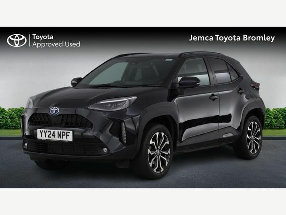 Toyota Yaris Cross 1.5 Vvt-h Design E-cvt Euro 6 Ss Black #3