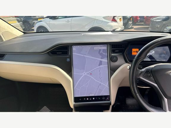 Tesla Model X 75D Dual Motor 4Wde White #6