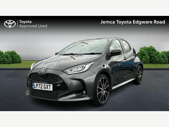 Toyota Yaris Gr Sport Grey #3
