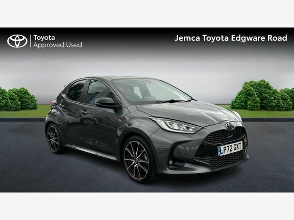 Toyota Yaris Gr Sport Grey