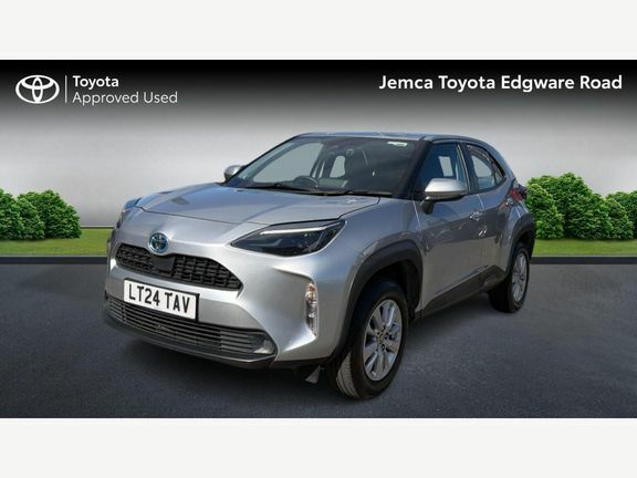Toyota Yaris Cross 1.5 Vvt-h Icon E-cvt Euro 6 Ss Silver #3