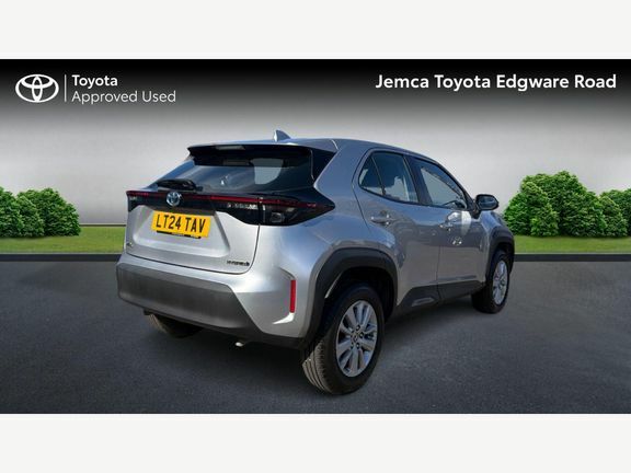 Toyota Yaris Cross 1.5 Vvt-h Icon E-cvt Euro 6 Ss Silver #2