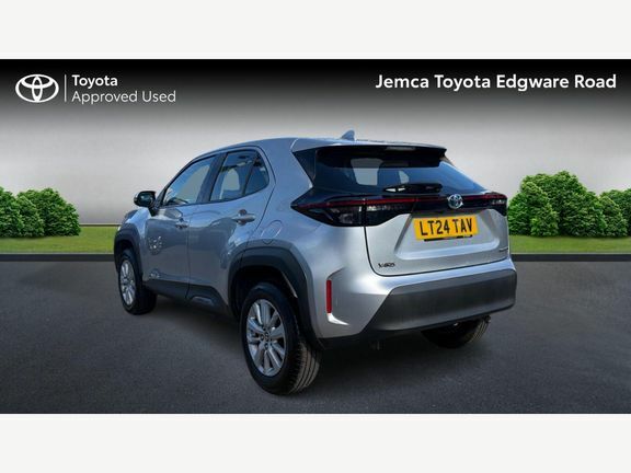 Toyota Yaris Cross 1.5 Vvt-h Icon E-cvt Euro 6 Ss Silver #4