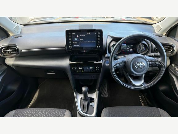 Toyota Yaris Cross 1.5 Vvt-h Icon E-cvt Euro 6 Ss Silver #6