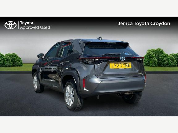 Toyota Yaris Cross Icon Fwd Grey #4