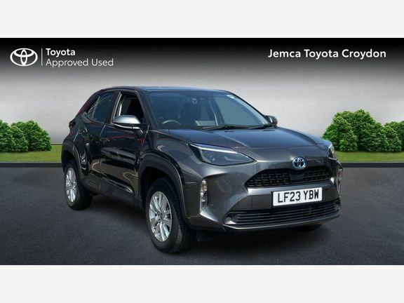 Toyota Yaris Cross Icon Fwd Grey