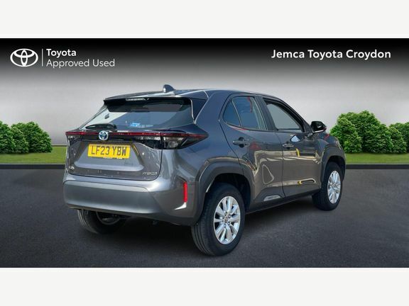 Toyota Yaris Cross Icon Fwd Grey #2