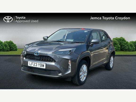 Toyota Yaris Cross Icon Fwd Grey #3