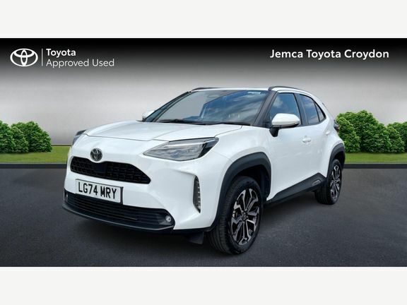 Toyota Yaris Cross Design Fwd White #3