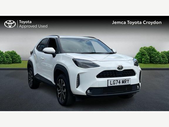 Toyota Yaris Cross Design Fwd White