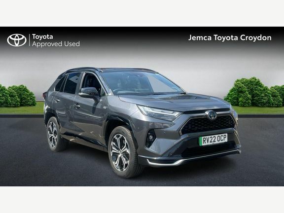 Toyota Rav 4 Rav4 Dynamic Premium Plug-in Grey