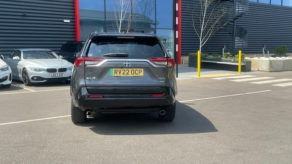 Toyota Rav 4 2.5 Vvt-h Gpf Design Suv Hybrid Cvt Eur White #24