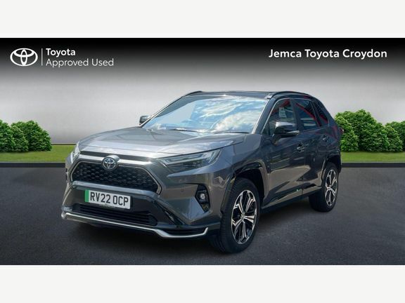 Toyota Rav 4 Rav4 Dynamic Premium Plug-in Grey #3