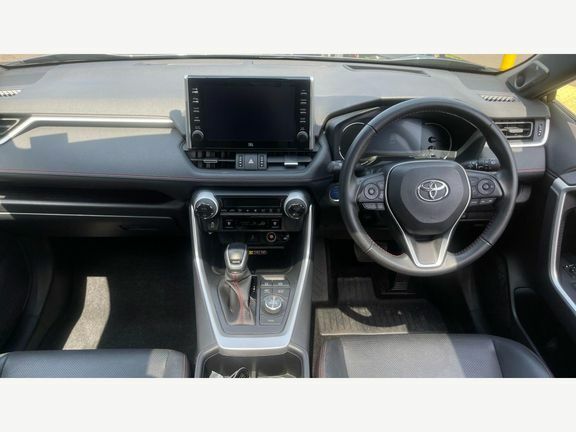 Toyota Rav 4 Rav4 Dynamic Premium Plug-in Grey #6