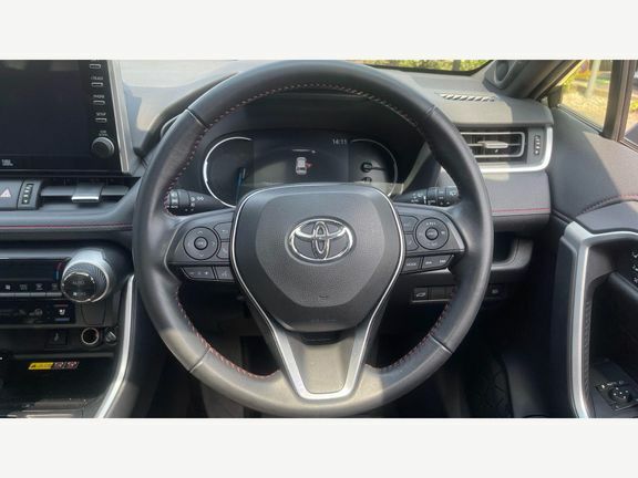 Toyota Rav 4 2.5 Vvt-h Gpf Design Suv Hybrid Cvt Eur White #10
