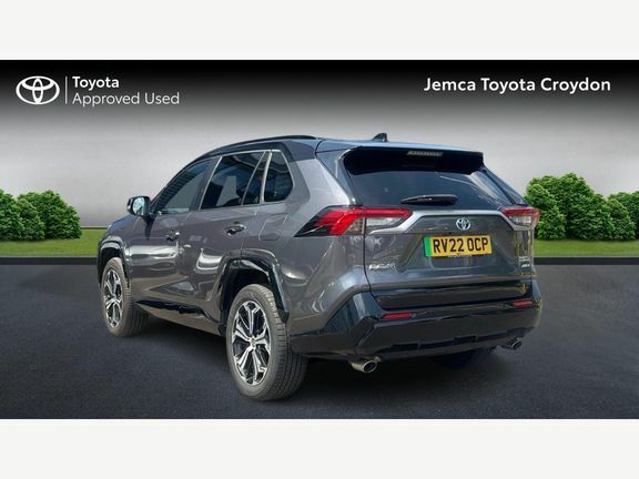 Toyota Rav 4 Rav4 Dynamic Premium Plug-in Grey #4