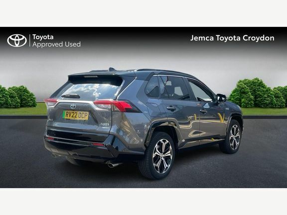 Toyota Rav 4 Rav4 Dynamic Premium Plug-in Grey #2