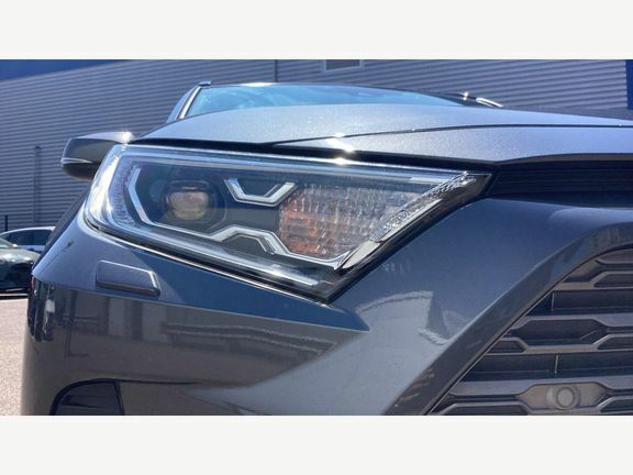 Toyota Rav 4 2.5 Vvt-h Icon Suv Hybrid Cvt Euro 6 S White #20