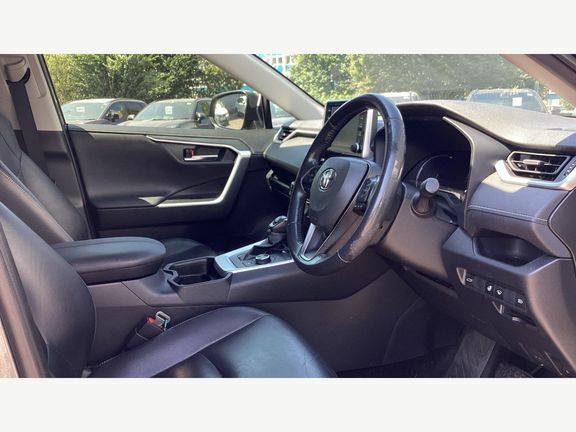 Toyota Rav 4 2.5 Vvt-h Icon Suv Hybrid Cvt Euro 6 S White #12