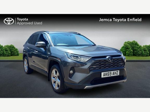 Toyota Rav 4 2.5 Vvt-h Excel Cvt 4Wd Euro 6 Ss Grey