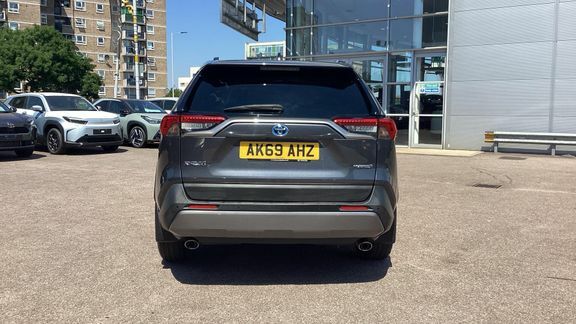 Toyota Rav 4 2.5 Vvt-h Icon Suv Hybrid Cvt Euro 6 S White #25