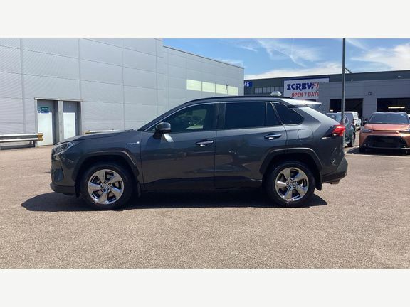 Toyota Rav 4 2.5 Vvt-h Icon Suv Hybrid Cvt Euro 6 S White #23