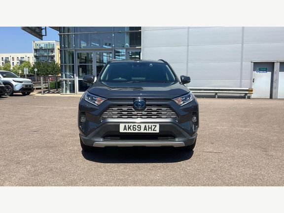 Toyota Rav 4 2.5 Vvt-h Icon Suv Hybrid Cvt Euro 6 S White #21