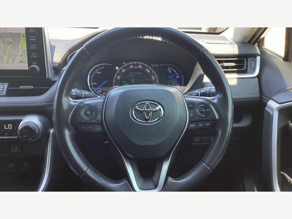 Toyota Rav 4 2.5 Vvt-h Icon Suv Hybrid Cvt Euro 6 S White #10