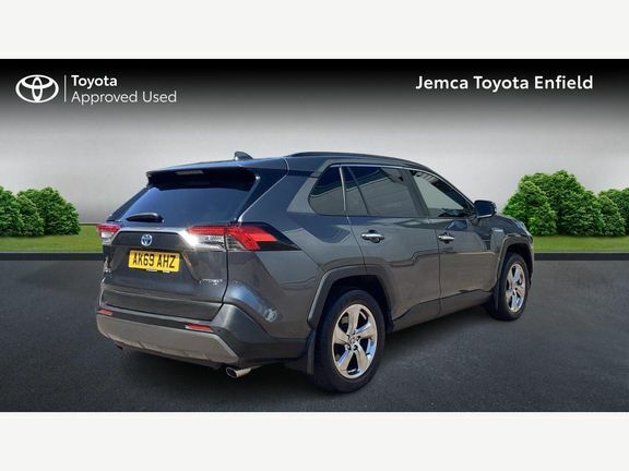 Toyota Rav 4 2.5 Vvt-h Excel Cvt 4Wd Euro 6 Ss Grey #2