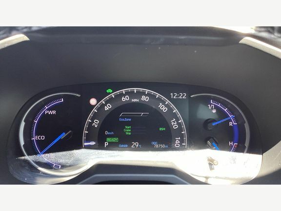 Toyota Rav 4 2.5 Vvt-h Icon Suv Hybrid Cvt Euro 6 S White #11