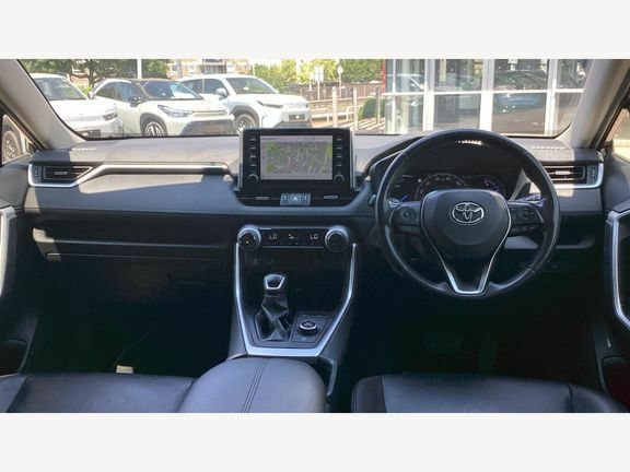 Toyota Rav 4 2.5 Vvt-h Excel Cvt 4Wd Euro 6 Ss Grey #6