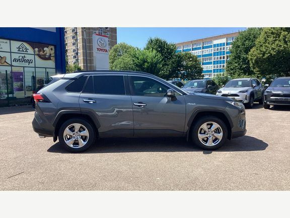 Toyota Rav 4 2.5 Vvt-h Icon Suv Hybrid Cvt Euro 6 S White #22