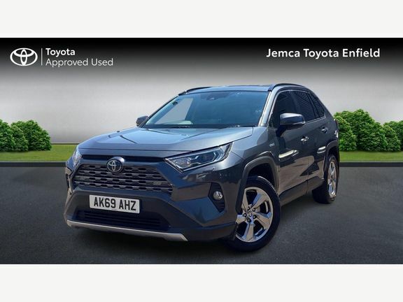 Toyota Rav 4 2.5 Vvt-h Excel Cvt 4Wd Euro 6 Ss Grey #3