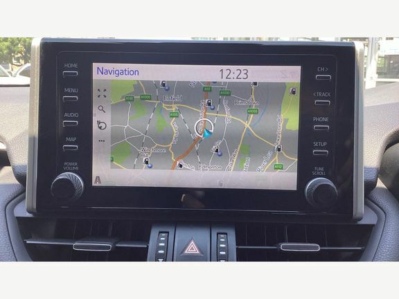 Toyota Rav 4 2.5 Vvt-h Icon Suv Hybrid Cvt Euro 6 S White #9