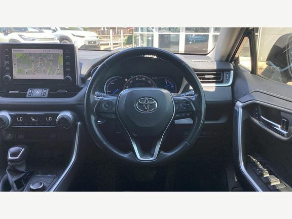 Toyota Rav 4 2.5 Vvt-h Icon Suv Hybrid Cvt Euro 6 S White #7