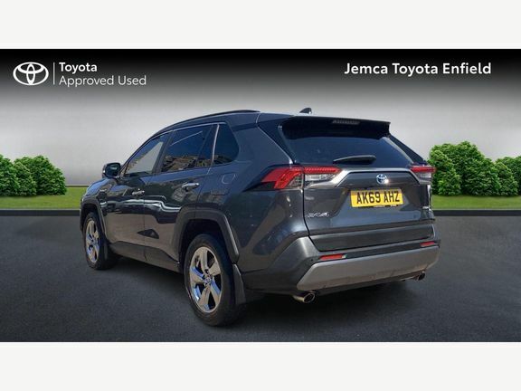 Toyota Rav 4 2.5 Vvt-h Excel Cvt 4Wd Euro 6 Ss Grey #4