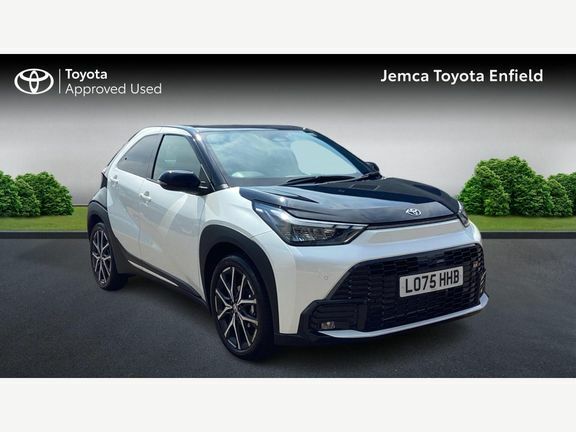 Toyota Aygo X Gr Sport White