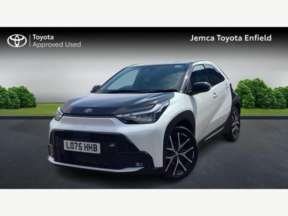 Toyota Aygo X Gr Sport White #3