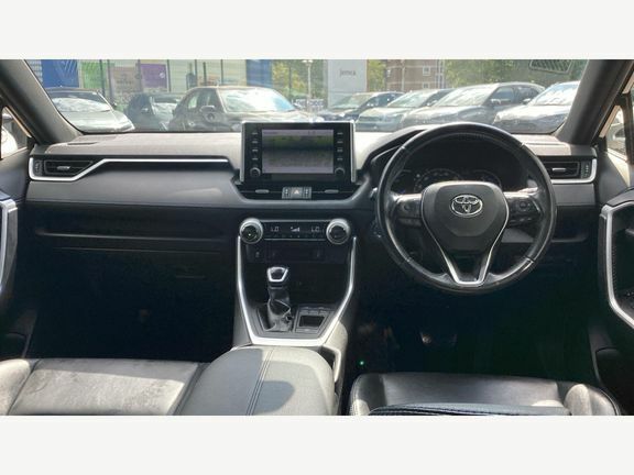 Toyota Rav 4 2.5 Vvt-h Dynamic Cvt Euro 6 Ss ML69CJZ Grey #6