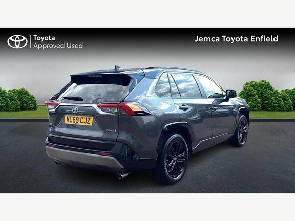 Toyota Rav 4 2.5 Vvt-h Dynamic Cvt Euro 6 Ss ML69CJZ Grey #2