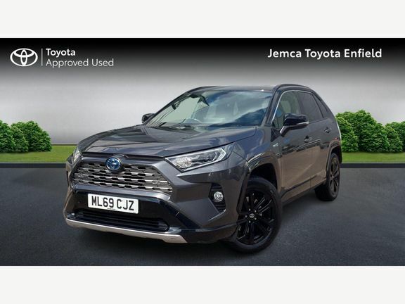 Toyota Rav 4 2.5 Vvt-h Dynamic Cvt Euro 6 Ss ML69CJZ Grey #3
