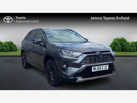 Toyota Rav 4 2.5 Vvt-h Dynamic Cvt Euro 6 Ss Grey