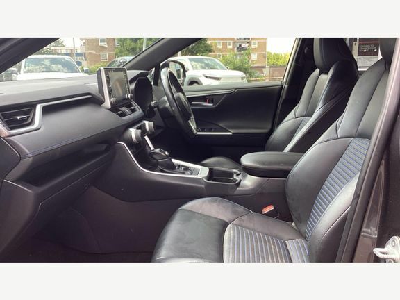 Toyota Rav 4 2.5 Vvt-h Dynamic Cvt Euro 6 Ss ML69CJZ Grey #5