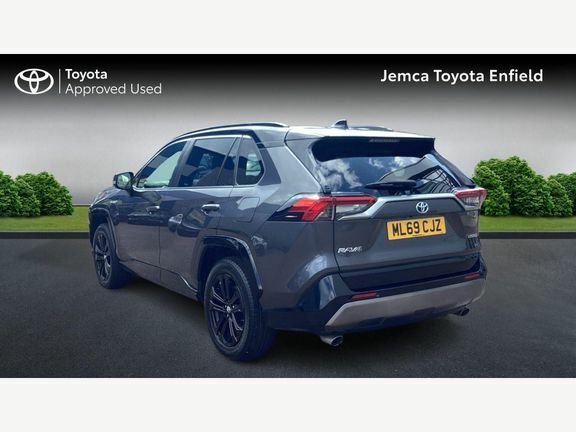 Toyota Rav 4 2.5 Vvt-h Dynamic Cvt Euro 6 Ss ML69CJZ Grey #4