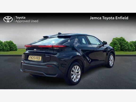 Toyota C-Hr Icon 1.8 Fwd Hv FM25HVB Black #2