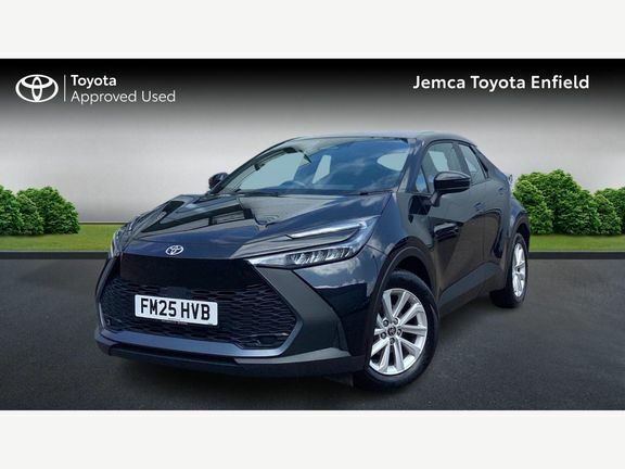 Toyota C-Hr Icon 1.8 Fwd Hv FM25HVB Black #3