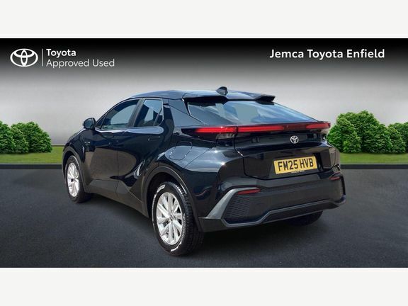 Toyota C-Hr Icon 1.8 Fwd Hv FM25HVB Black #4