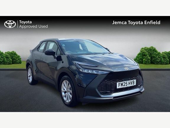 Toyota C-Hr Icon 1.8 Fwd Hv Black